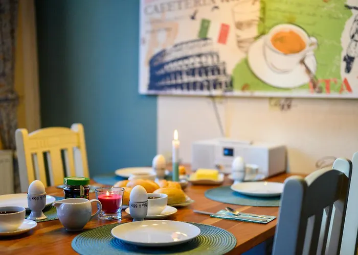 公寓 Auf Wolke Sieben *