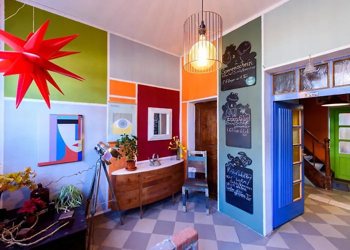 公寓 Auf Wolke Sieben *